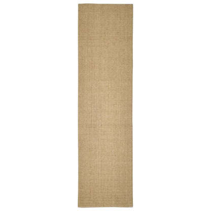 Sisalmat Voor Krabpaal 66 x 250 cm Lichtbruin