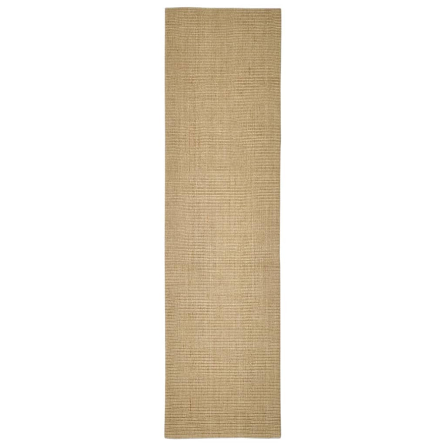 Sisalmat Voor Krabpaal 66 x 250 cm Lichtbruin