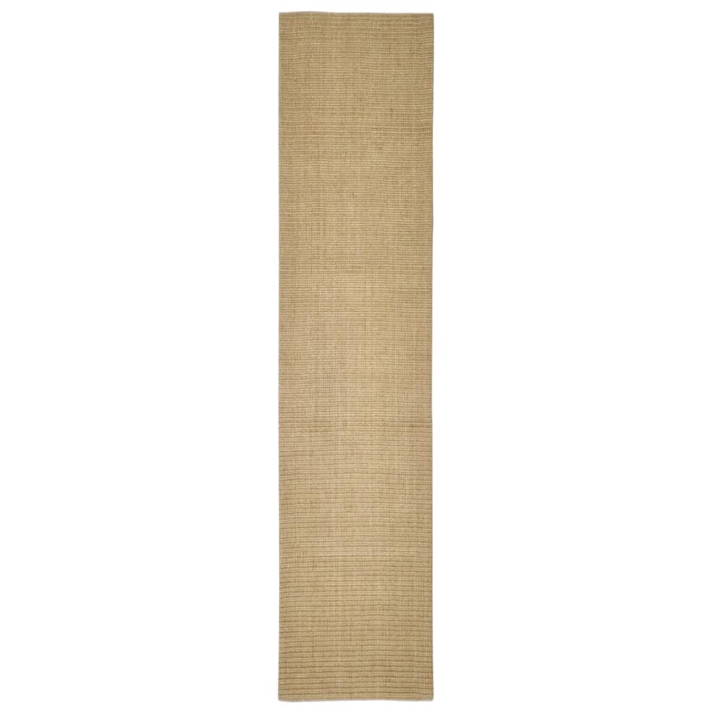 Sisalmat Voor Krabpaal 66X300 Cm 66 x 300 cm Lichtbruin