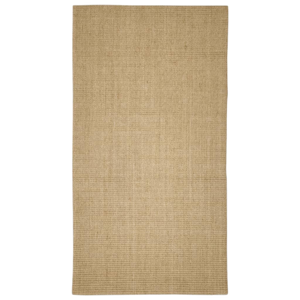 Sisalmat Voor Krabpaal 80 x 150 cm Lichtbruin