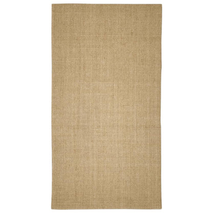 Sisalmat Voor Krabpaal 80 x 150 cm Lichtbruin