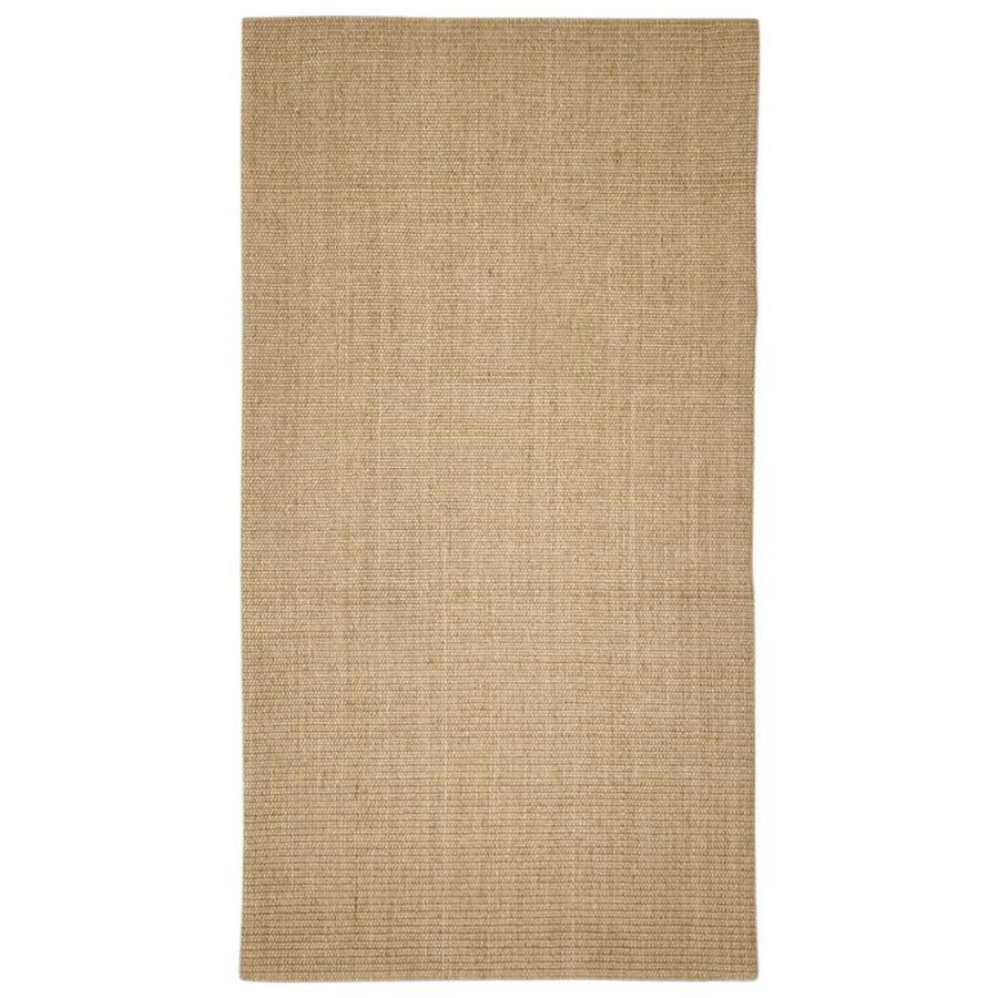 Sisalmat Voor Krabpaal 80 x 150 cm Lichtbruin