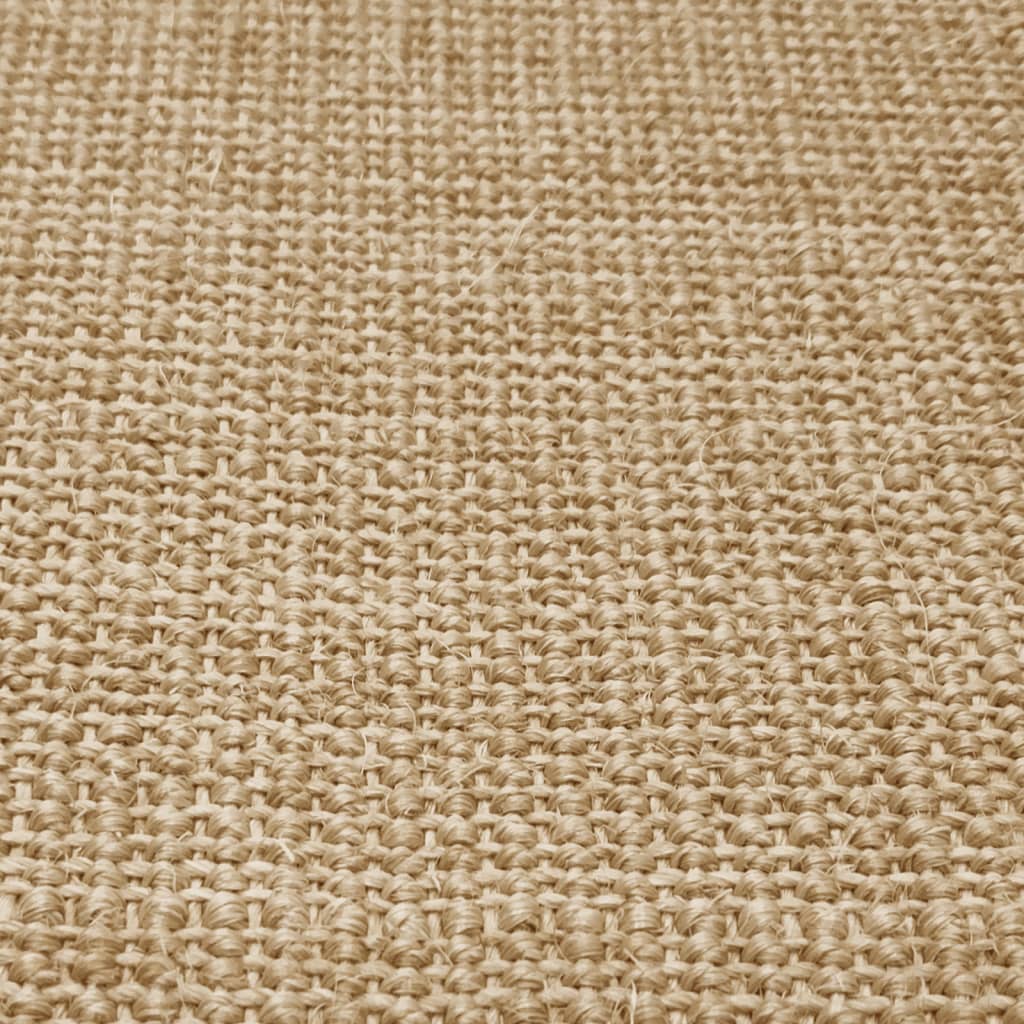 Sisalmat Voor Krabpaal 80 x 150 cm Lichtbruin