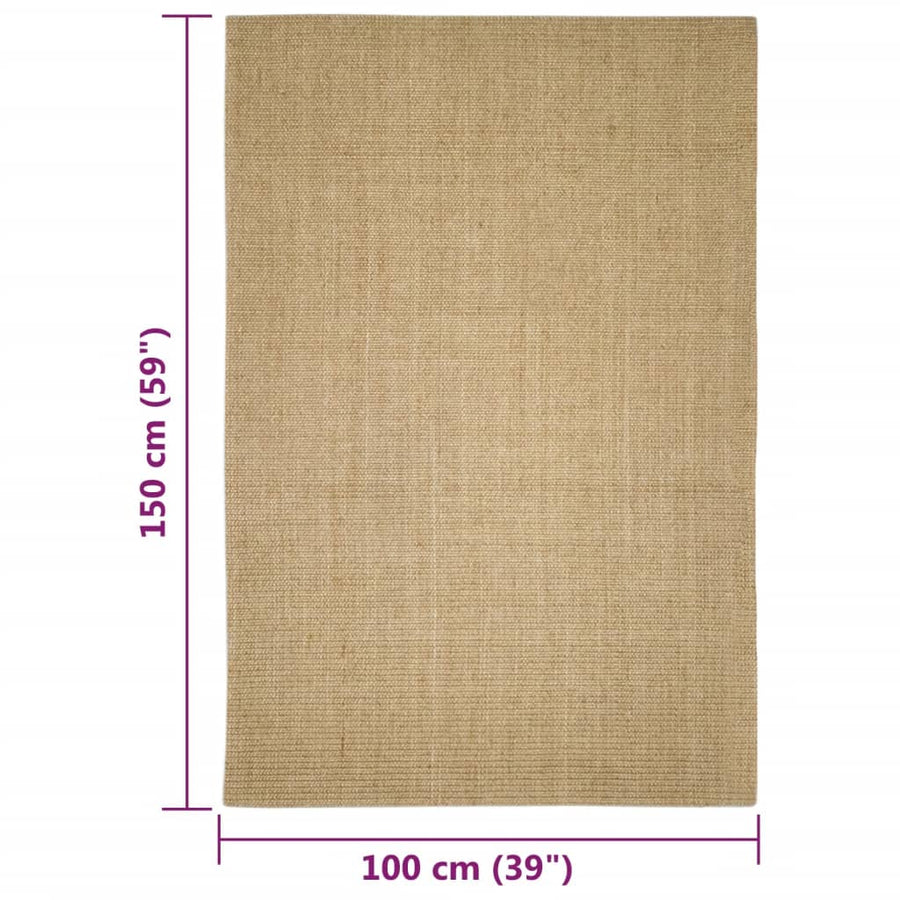 Sisalmat Voor Krabpaal 100 x 150 cm