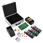 -Delige Pokerset 4 G 300 Chip (4 g)