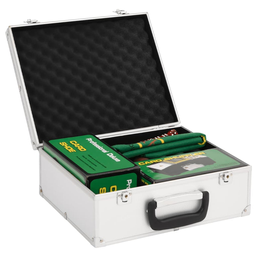 -Delige Pokerset 4 G 300 Chip (4 g)