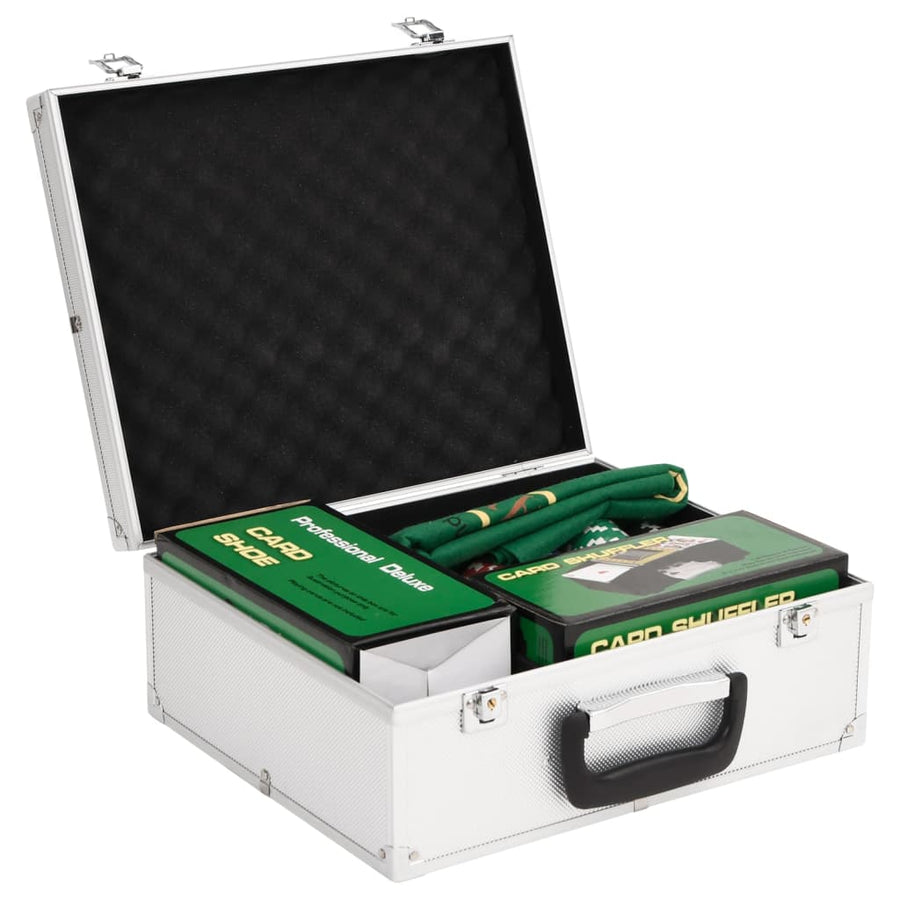 -Delige Pokerset ,5 G 300 Chip (11.5 g)