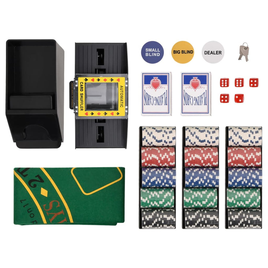 -Delige Pokerset ,5 G 300 Chip (11.5 g)