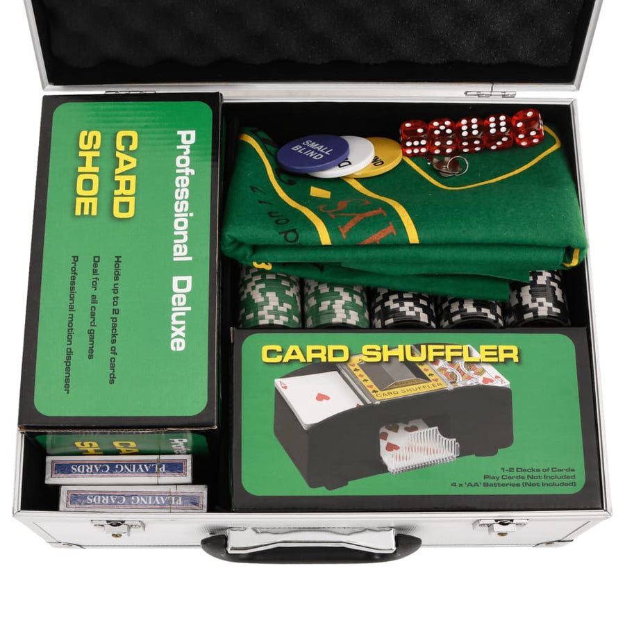 -Delige Pokerset ,5 G 300 Chip (11.5 g)