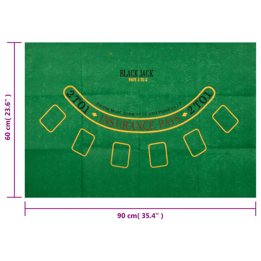 -Delige Pokerset 4 G 600 Chip (4 g)
