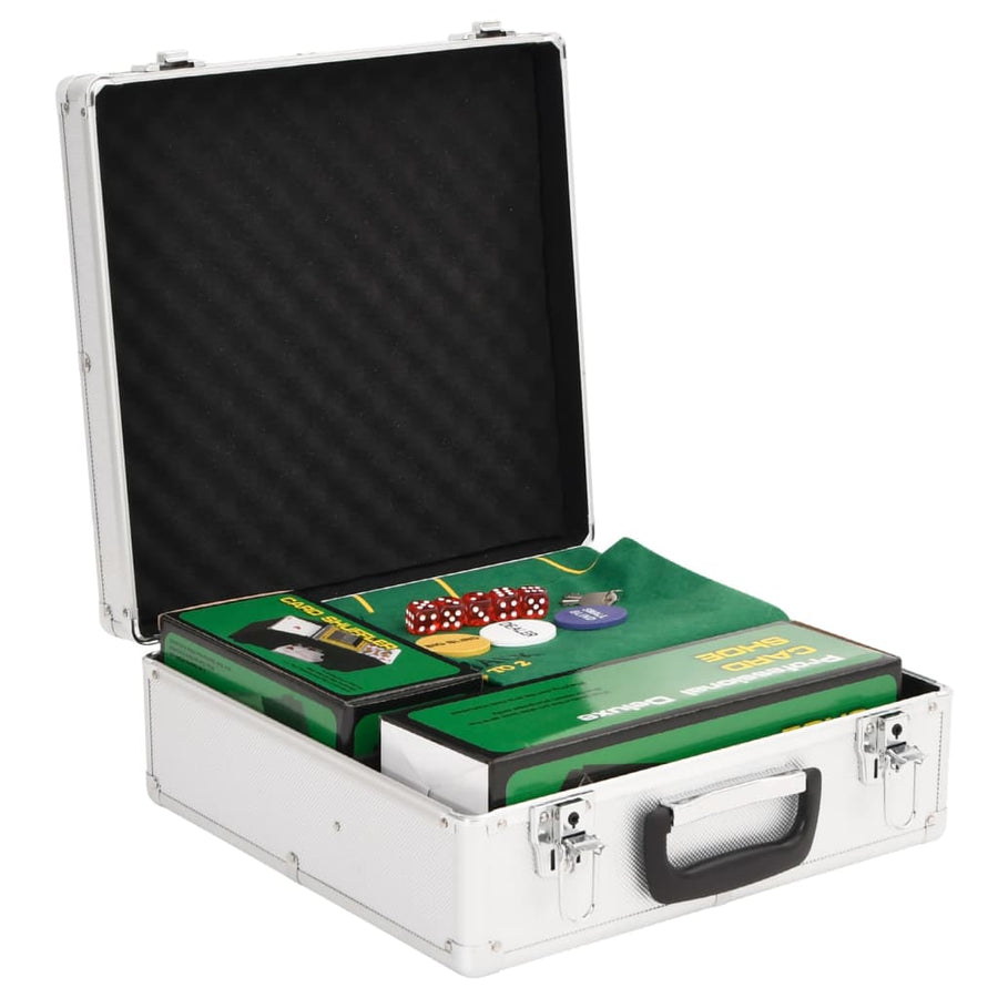 -Delige Pokerset ,5 G 600 Chip (11.5 g)