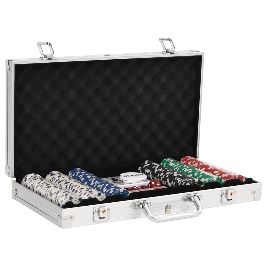 -Delige Pokerset ,5 G Chip (11.5 g)
