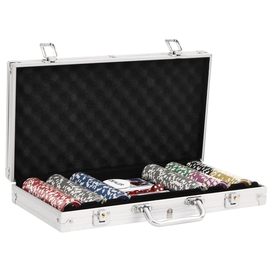 -Delige Pokerset ,5 G Laserchip (11,5 g)