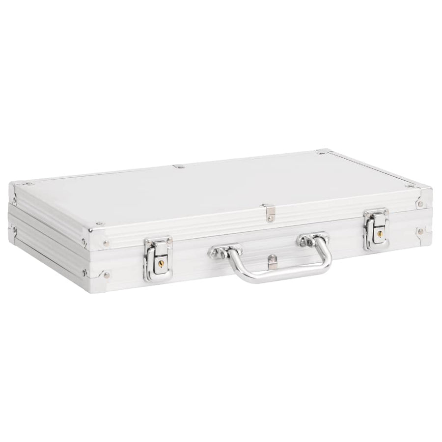 -Delige Pokerset ,5 G Laserchip (11,5 g)