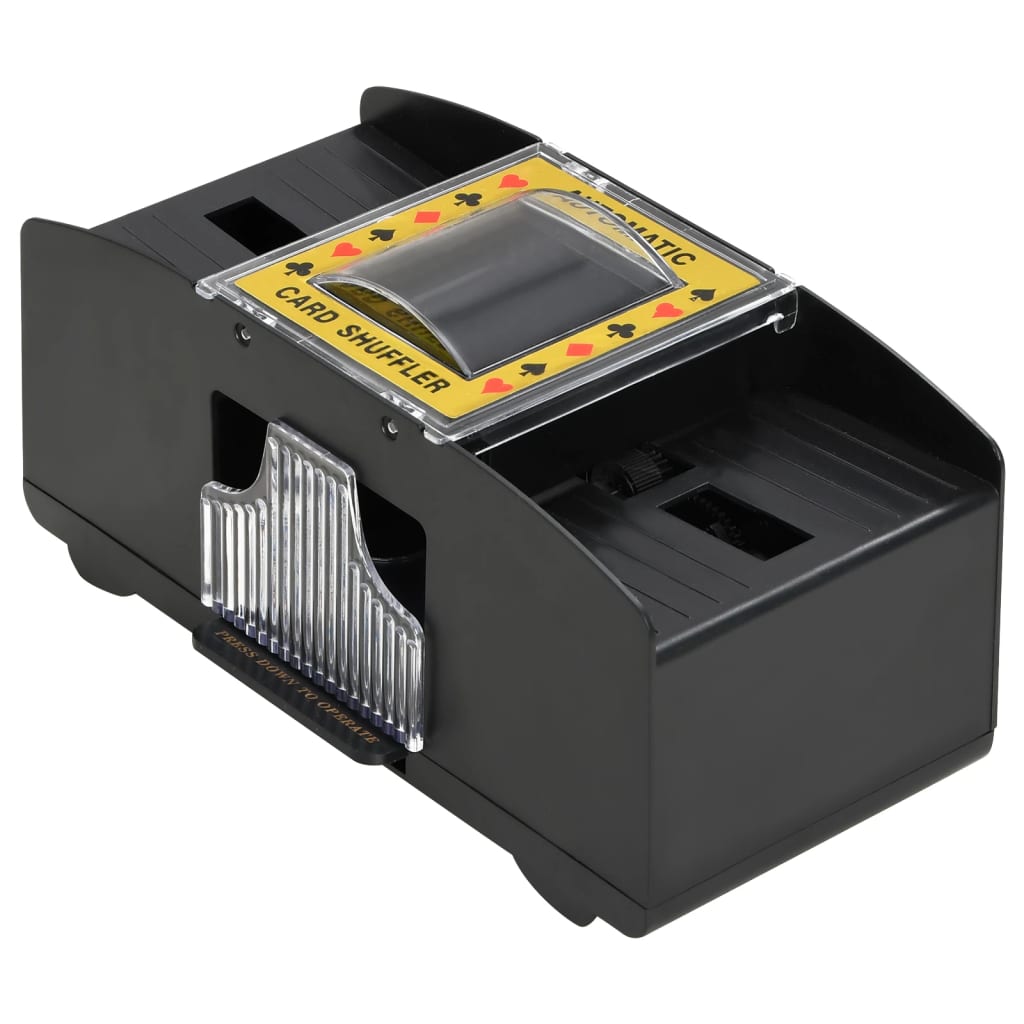 Automatische Kaartenschudder Zwart 2 Deks