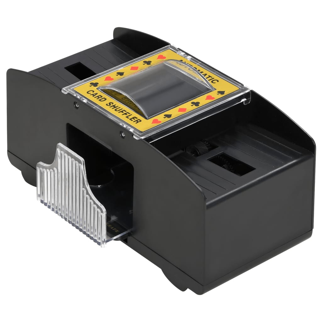 Automatische Kaartenschudder Zwart 2 Deks
