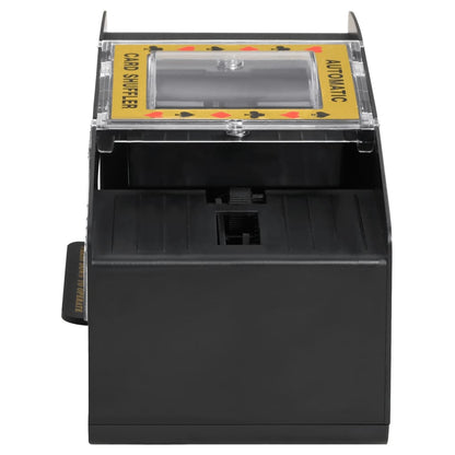 Automatische Kaartenschudder Zwart 2 Deks
