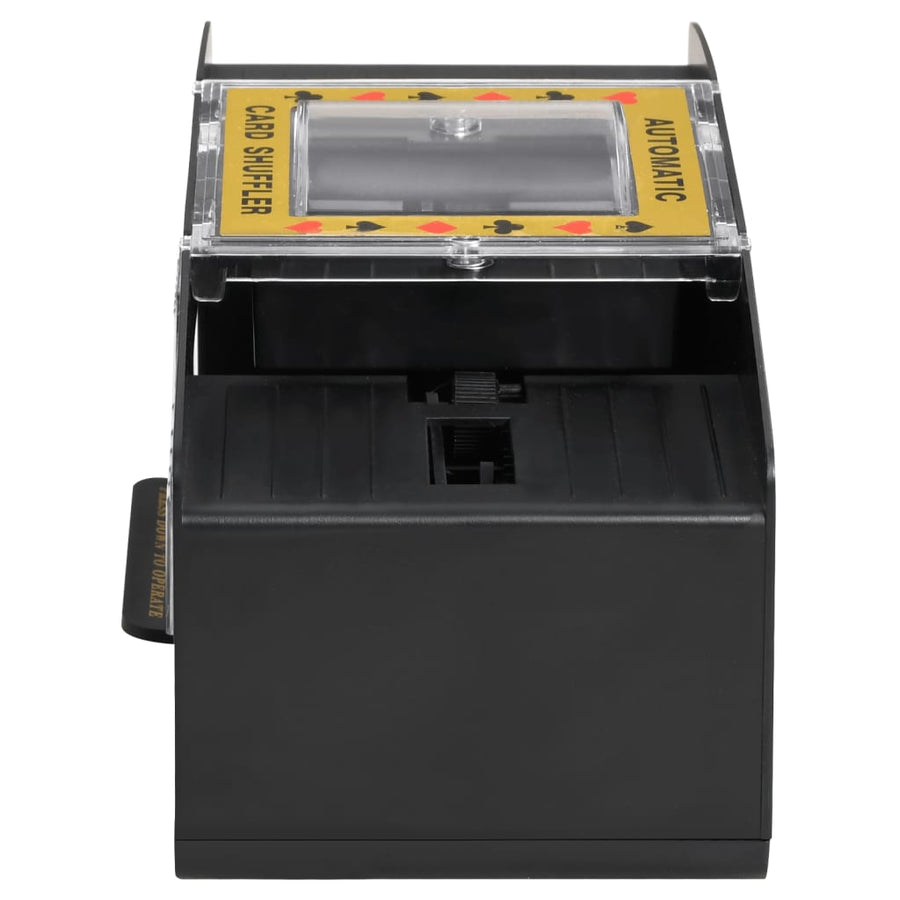 Automatische Kaartenschudder Zwart 2 Deks