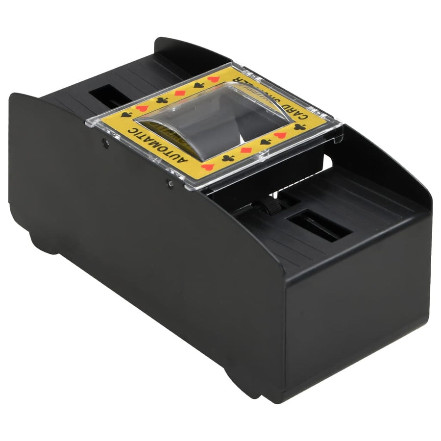 Automatische Kaartenschudder Zwart 2 Deks
