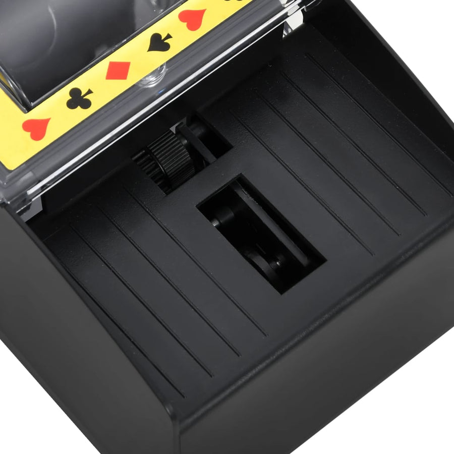 Automatische Kaartenschudder Zwart 2 Deks
