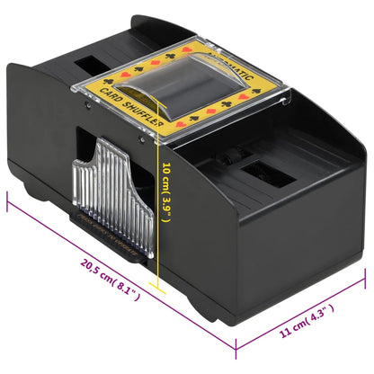 Automatische Kaartenschudder Zwart 2 Deks