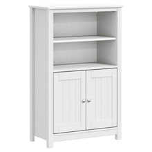 Badkamerkast Berg 69,5X34X110 Cm Massief Grenenhout Wit
