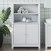 Bathroom cabinet Berg 69.5X34X110 Cm Solid Pine Wood 69.5 x 34 x 110 cm