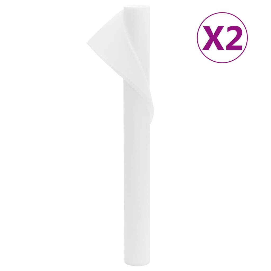 Vliesdoek Voor Planten 2 Rollen 70 G/M² 10X1,6 M