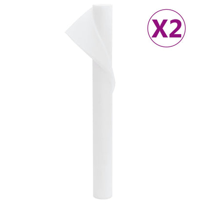 Vliesdoek Voor Planten 2 Rollen 70 G/M² 10X1,6 M