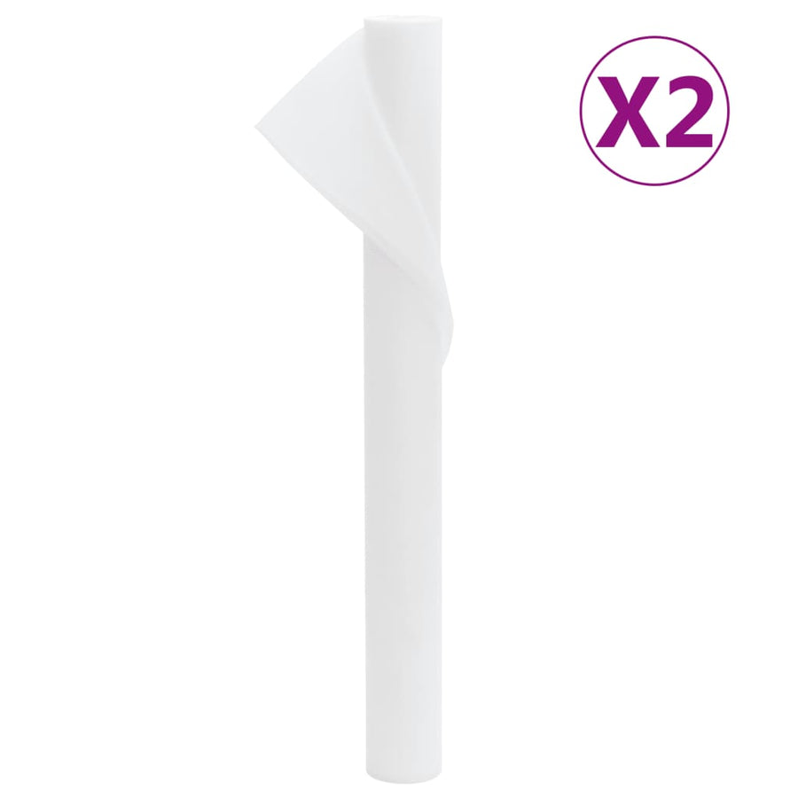 Vliesdoek Voor Planten 2 Rollen 70 G/M² 10X1,6 M