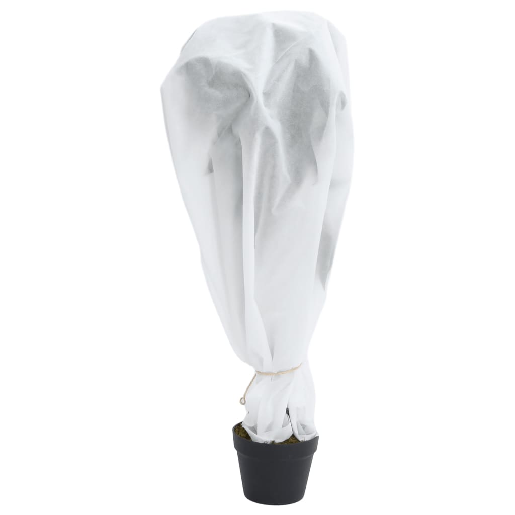 Vliesdoek Voor Planten 2 Rollen 70 G/M² 10X1,6 M
