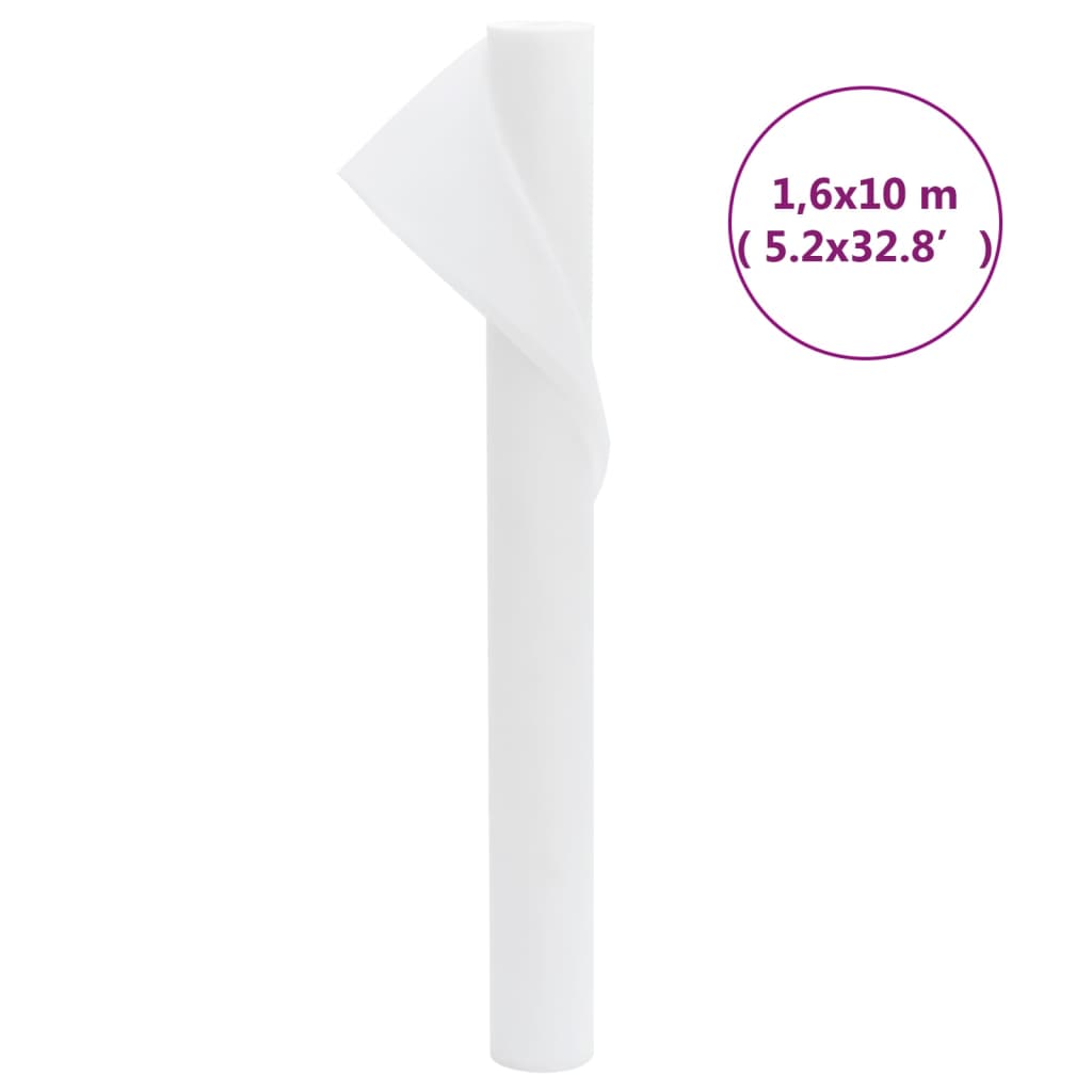 Vliesdoek Voor Planten 2 Rollen 70 G/M² 10X1,6 M