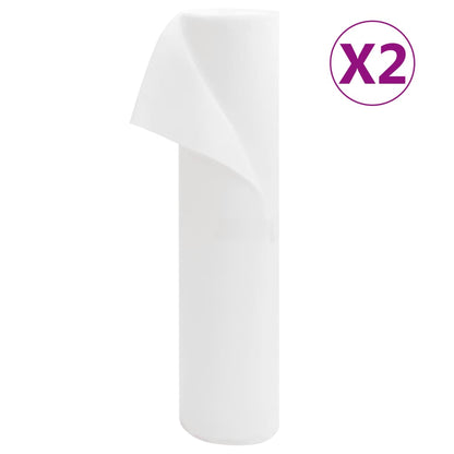 Vliesdoek Voor Planten 2 Rollen 70 G/M² 50X1,6 M