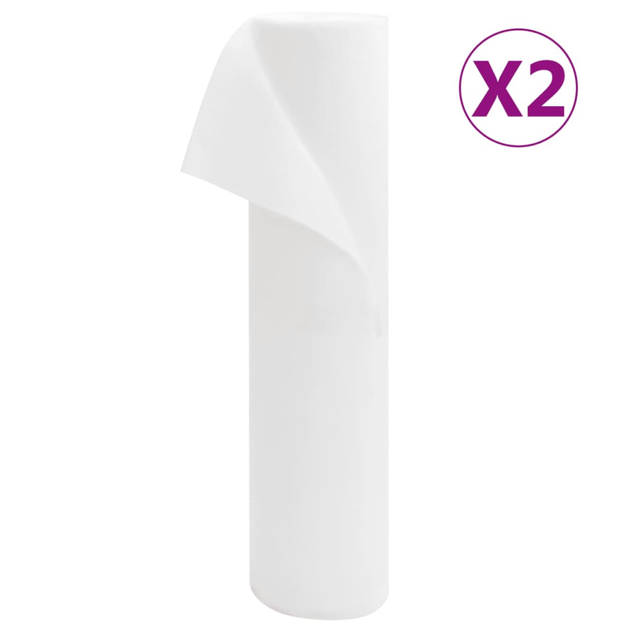 Vliesdoek Voor Planten 2 Rollen 70 G/M² 50X1,6 M