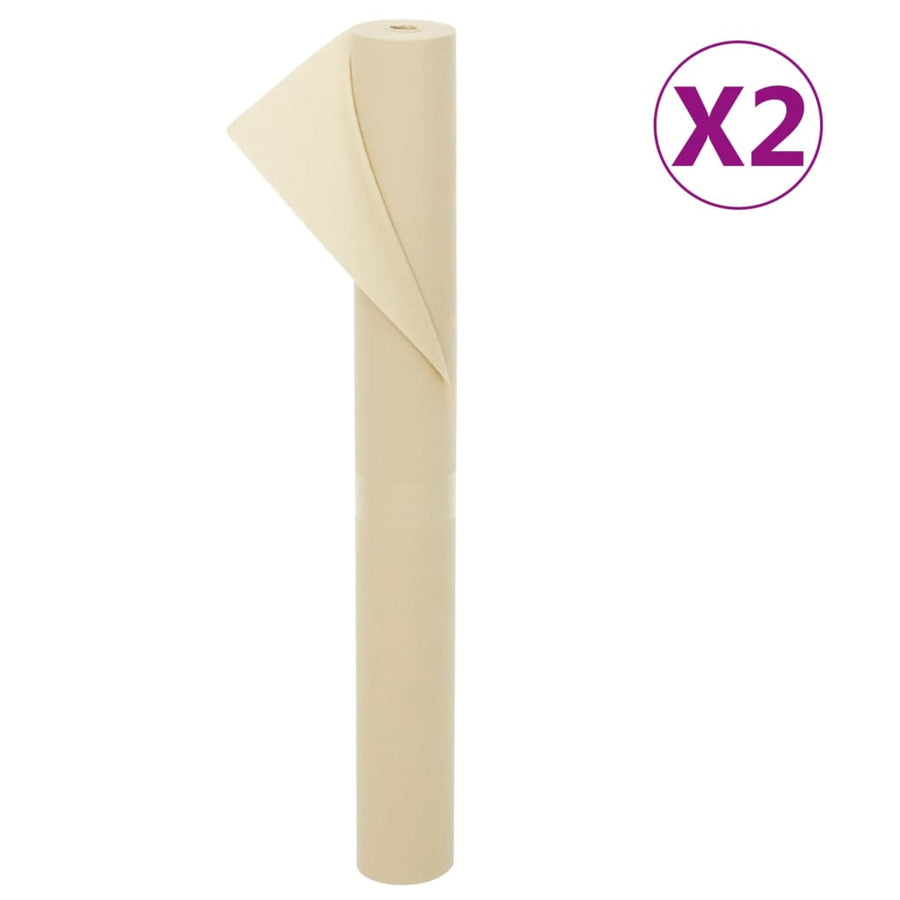 Vliesdoek Voor Planten 2 Rollen 70 G/M² 10X1,6 M
