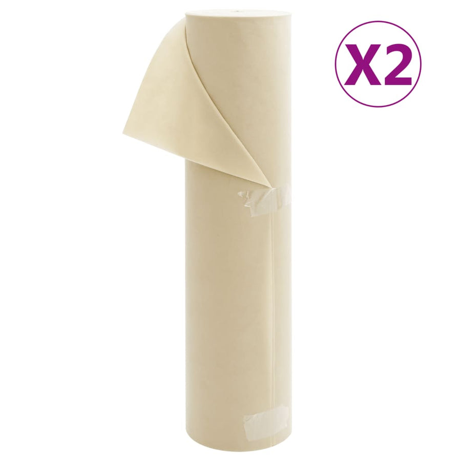 Vliesdoek Voor Planten 2 Rollen 70 G/M² 50X1,6 M