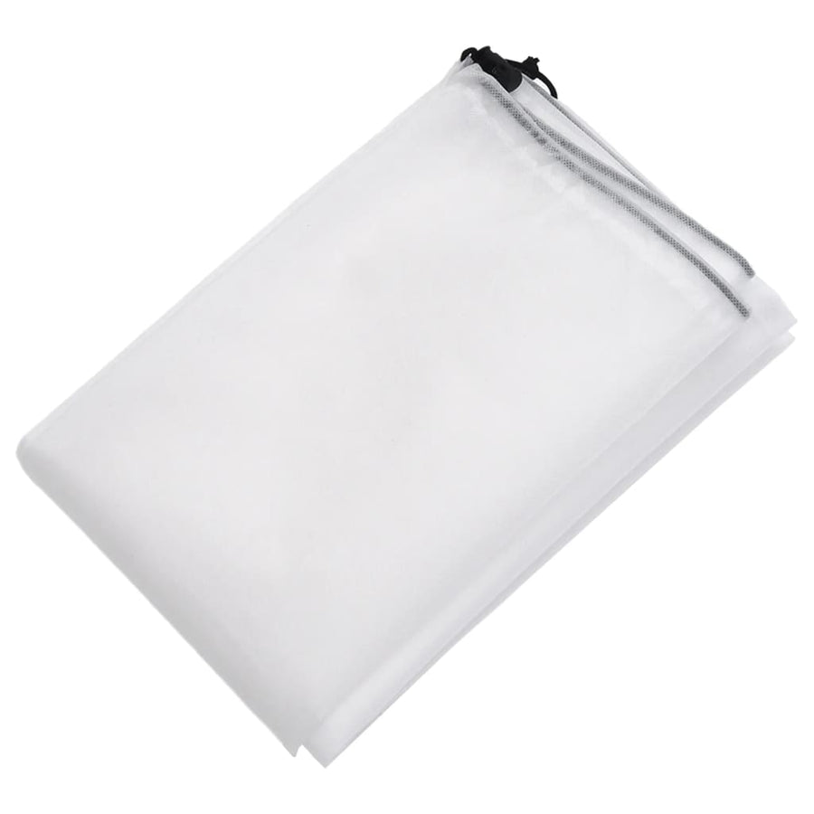 Plantenhoezen Met Trekkoord 8 St 70 G/M² 0,8X0,8 M