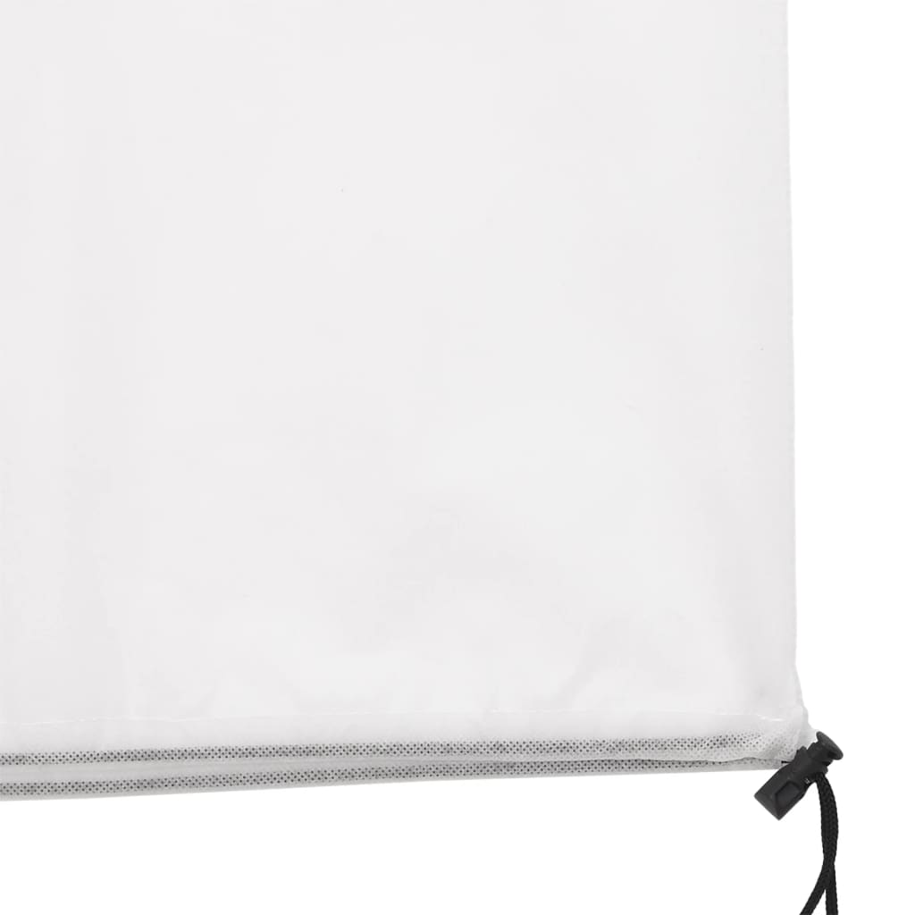 Plantenhoezen Met Trekkoord 8 St 70 G/M² 0,8X0,8 M
