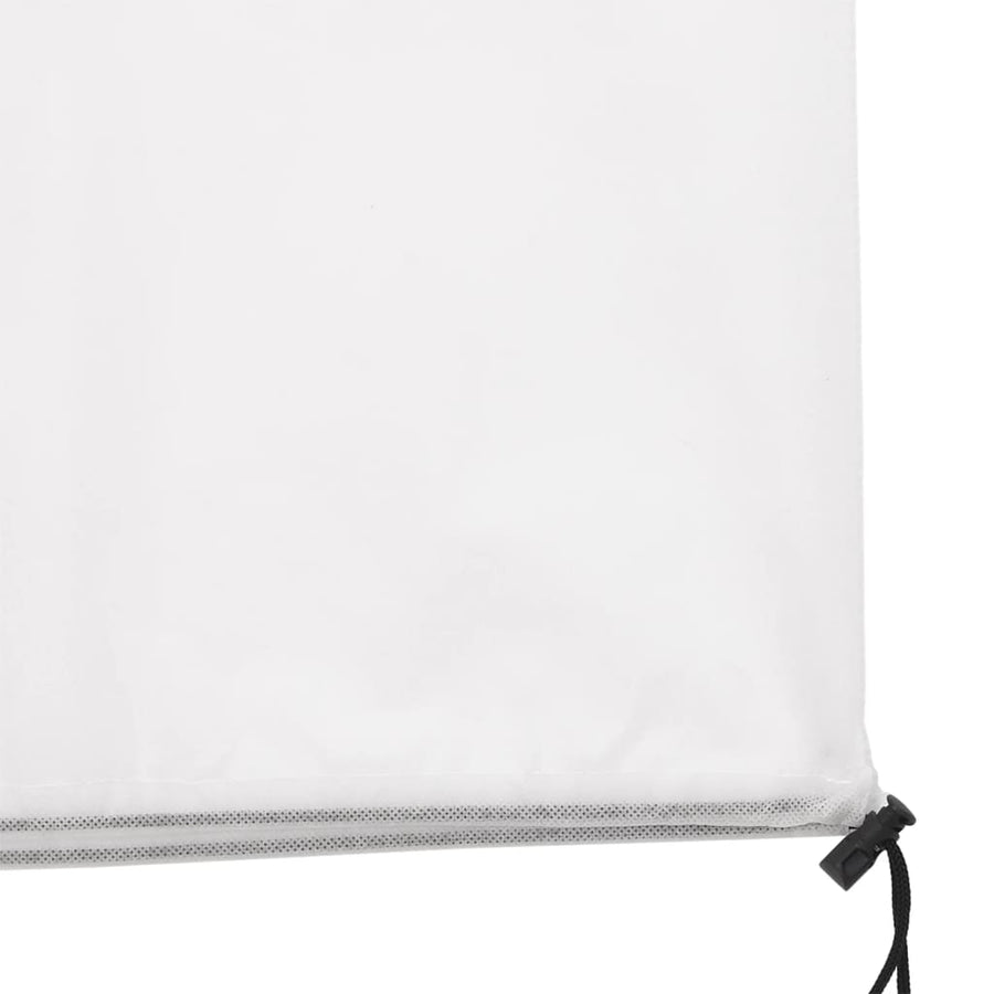 Plantenhoezen Met Trekkoord 8 St 70 G/M² 0,8X0,8 M
