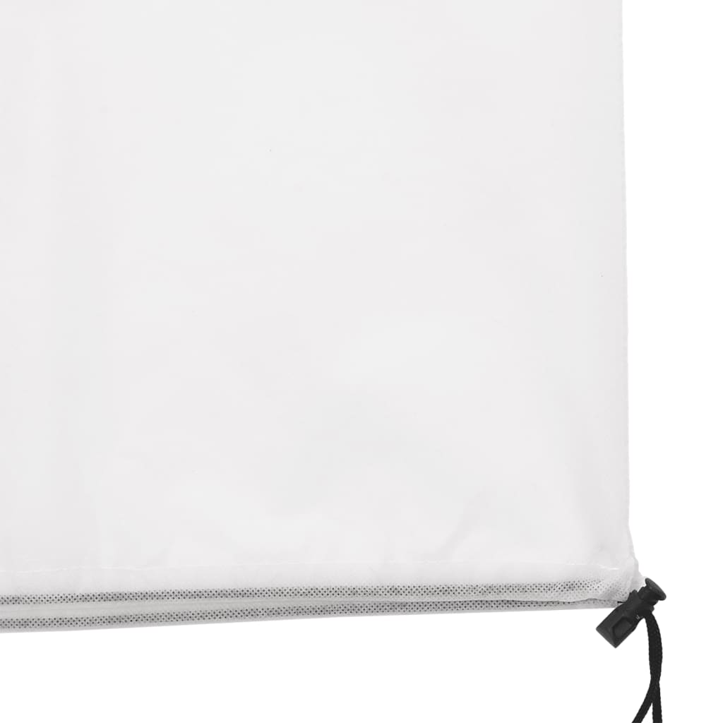 Plantenhoezen Met Trekkoord 8 St 70 G/M² 0,8X1 M