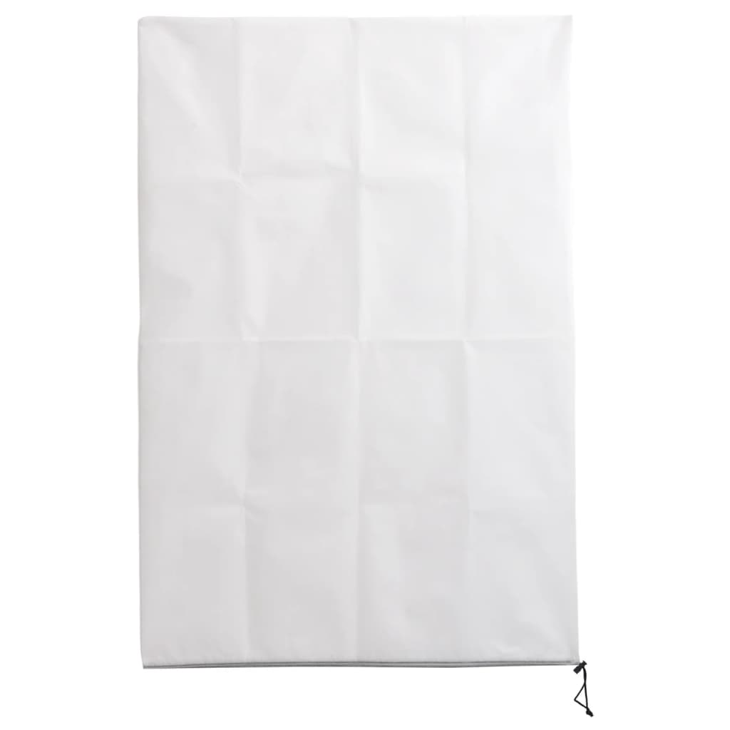 Plantenhoezen met ritssluiting 4 st 70 g/m² 1,2x1,8 m