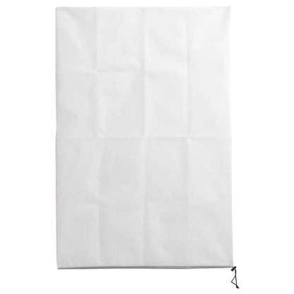 Plantenhoezen met ritssluiting 4 st 70 g/m² 1,2x1,8 m