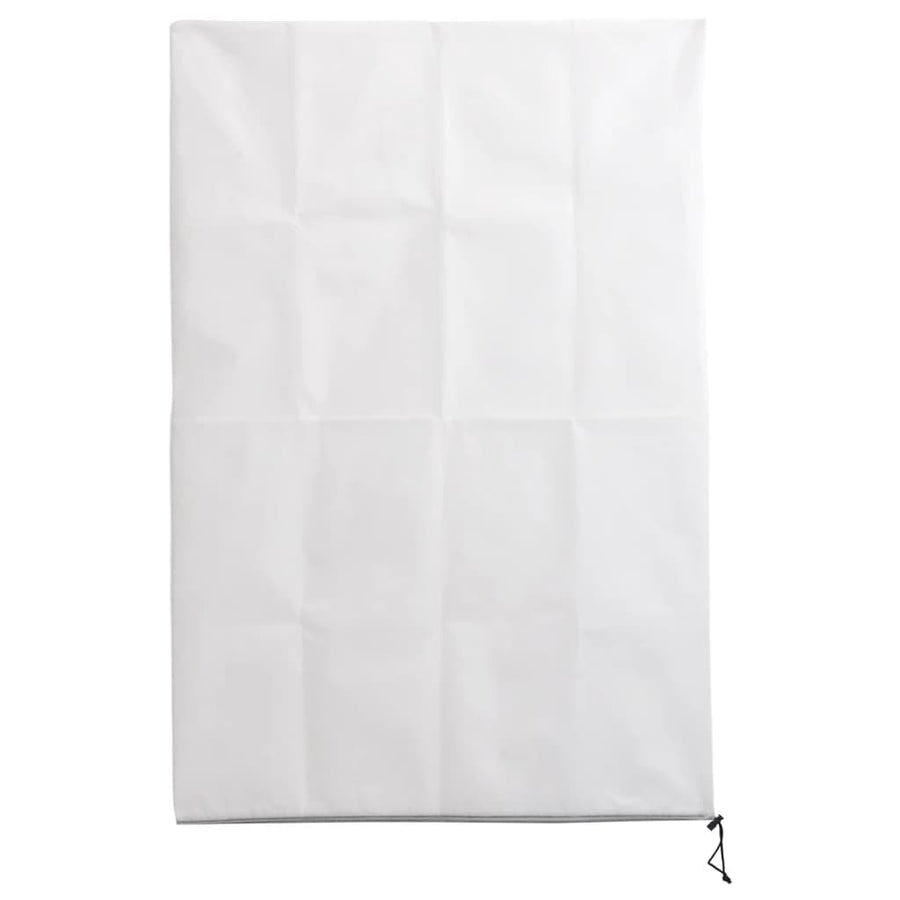 Plantenhoezen met ritssluiting 4 st 70 g/m² 1,2x1,8 m