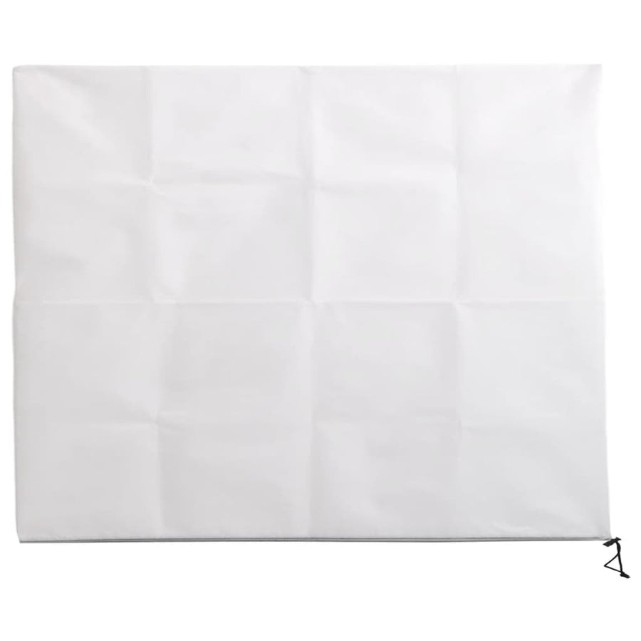 Plantenhoes Met Ritssluiting 2 St 70 G/M² 3,14X2,5 M