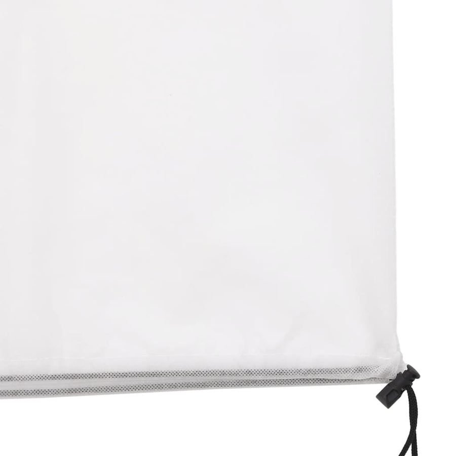 Plantenhoes Met Ritssluiting 2 St 70 G/M² 3,14X2,5 M