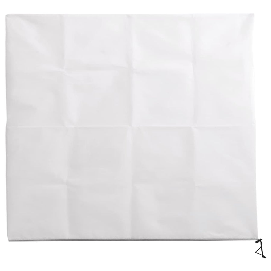 Plantenhoezen met ritssluiting 2 st 70 g/m² 3,93x3,5 m