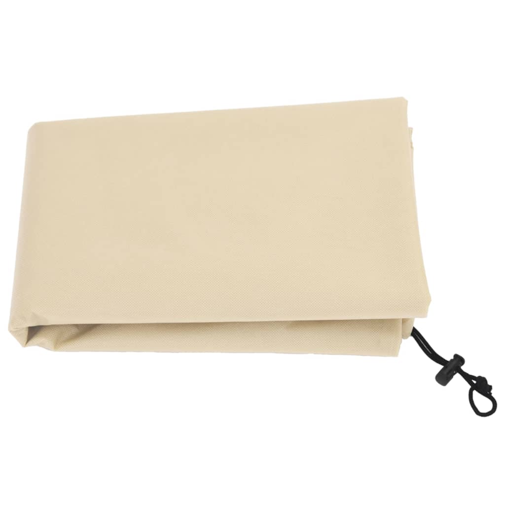 Plantenhoezen Met Trekkoord 8 St 70 G/M² 0,8X0,8 M