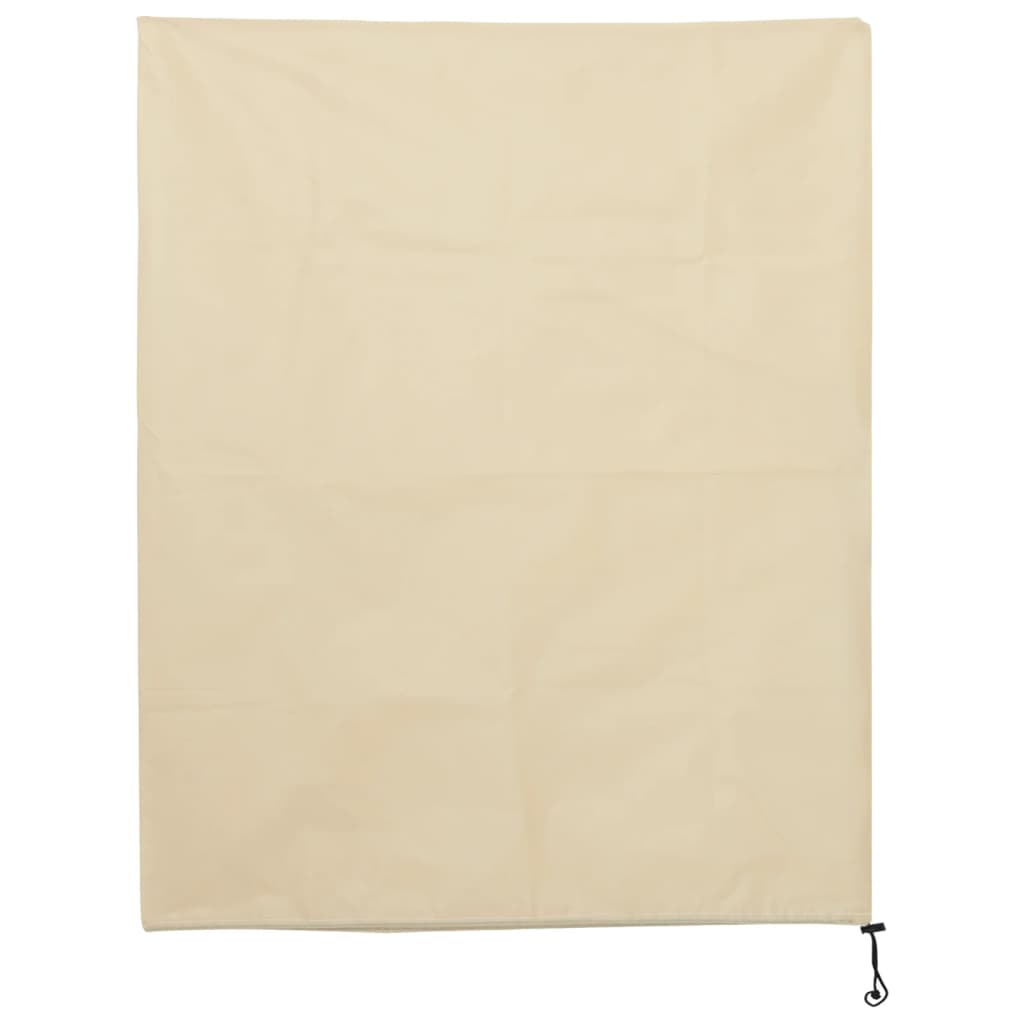 Plantenhoezen Met Trekkoord 8 St 70 G/M² 0,8X1 M