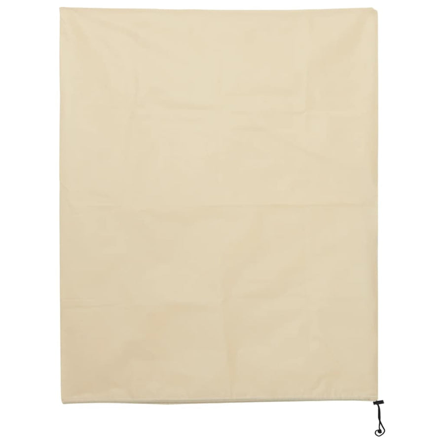 Plantenhoezen Met Trekkoord 8 St 70 G/M² 0,8X1 M