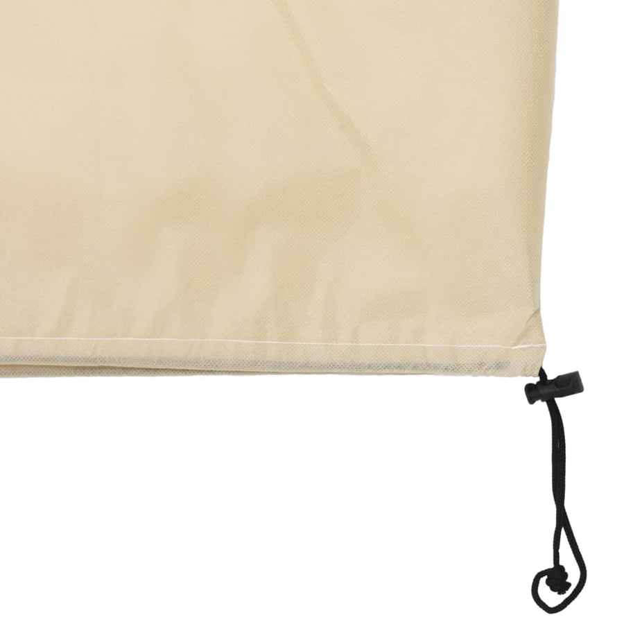 Plantenhoezen Met Trekkoord 8 St 70 G/M² 0,8X1 M